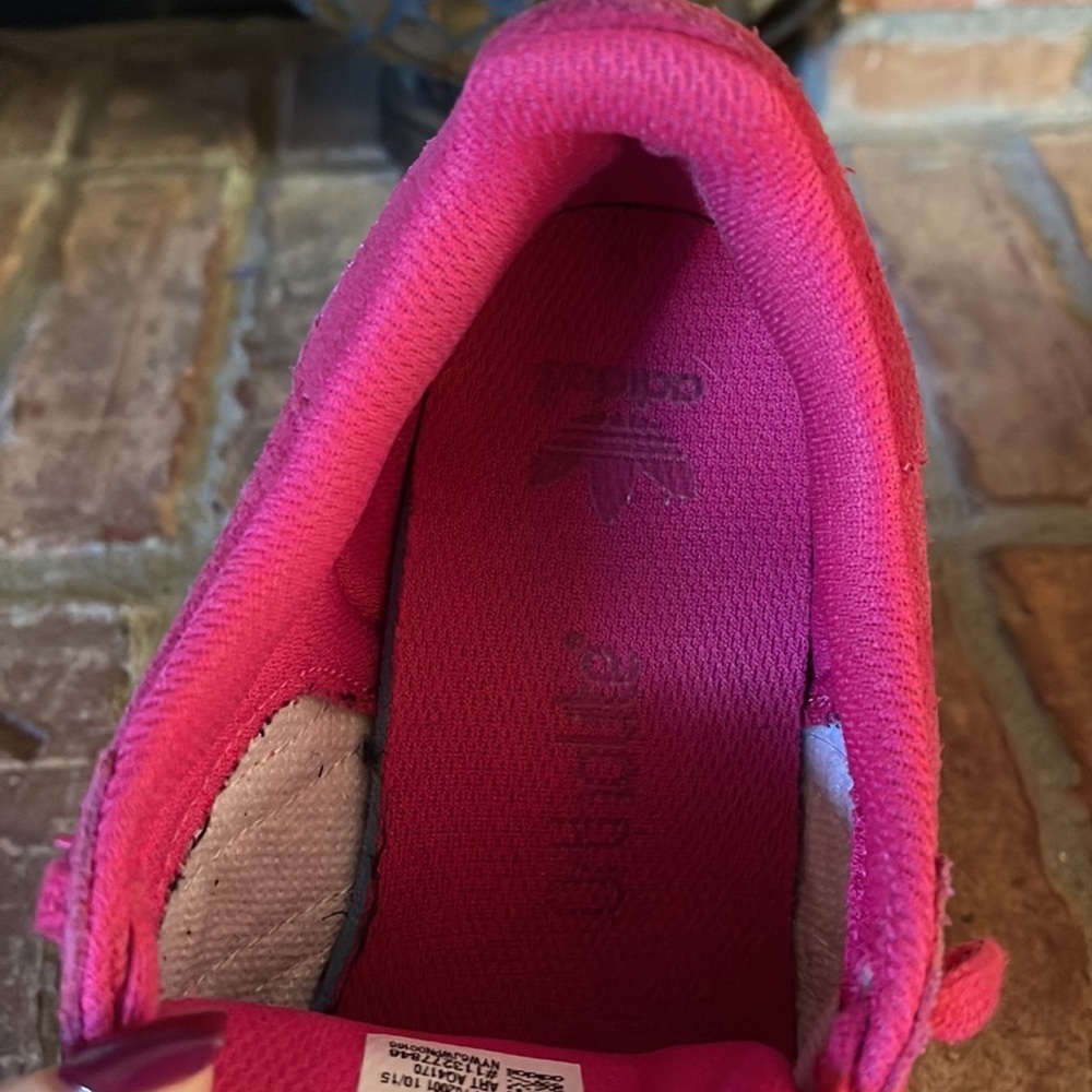 Adidas Superstar Pink Casual Sneakers - Picture 7 of 8